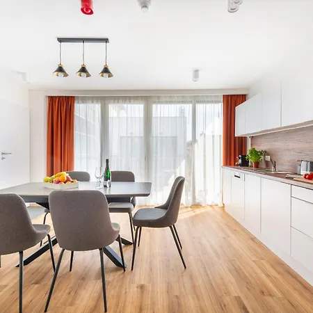 Apartmanhotel Downtown Residences Vh - Ac, Elevator, Terrace Budapest