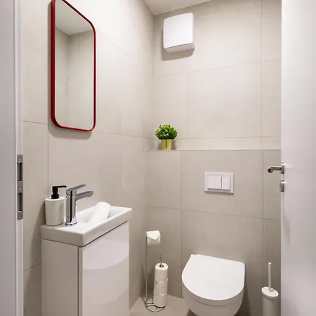 Downtown Residences Vh - Ac, Elevator, Terrace Apartmanhotel