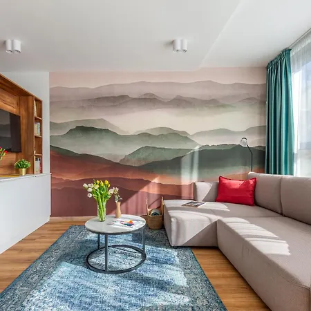 Apartmanhotel Downtown Residences Vh - Ac, Elevator, Terrace