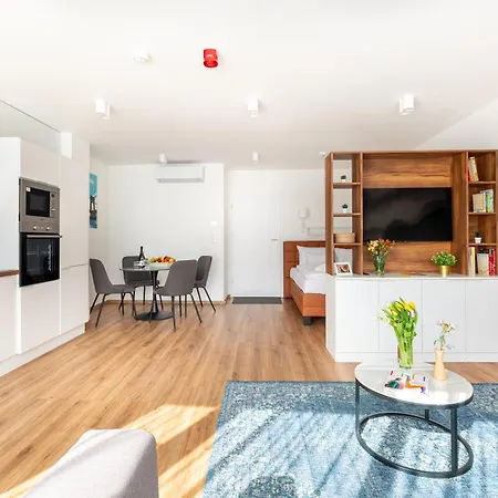 Downtown Residences Vh - Ac, Elevator, Terrace 4*