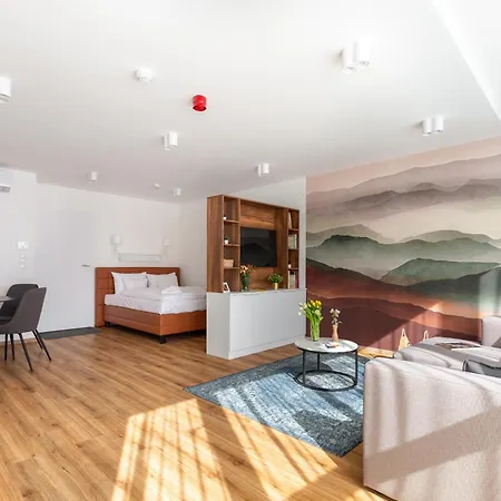 Downtown Residences Vh - Ac, Elevator, Terrace 4* Budapest