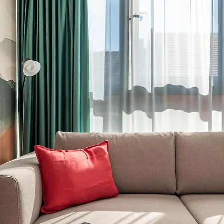 Downtown Residences Vh - Ac, Elevator, Terrace Budapest