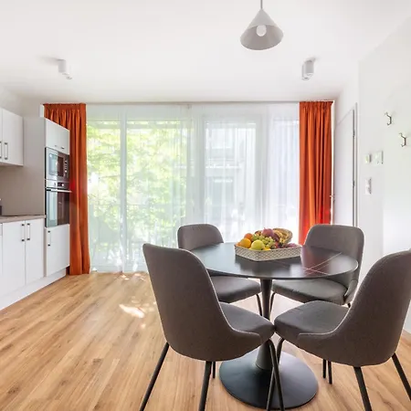 Downtown Residences Vh - Ac, Elevator, Terrace Apartmanhotel