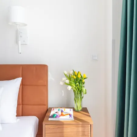 Apartmanhotel Downtown Residences Vh - Ac, Elevator, Terrace