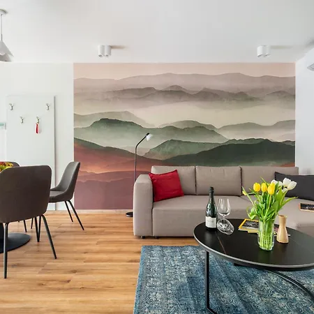 Apartmanhotel Downtown Residences Vh - Ac, Elevator, Terrace