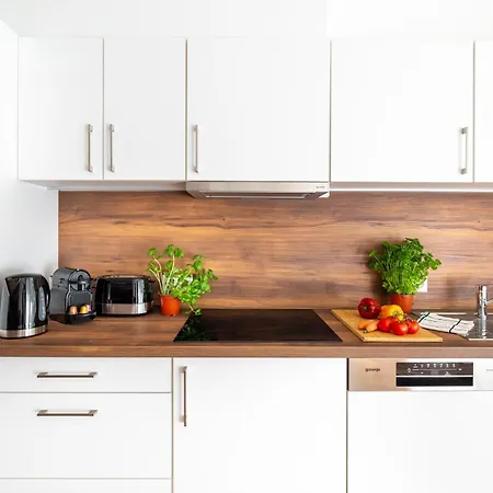 Apartmanhotel Downtown Residences Vh - Ac, Elevator, Terrace 4*