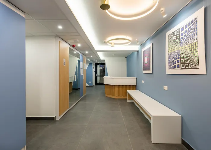 Downtown Residences Vh - Ac, Elevator, Terrace 4*