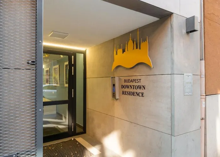 Downtown Residences Vh - Ac, Elevator, Terrace Lägenhetshotell 4*