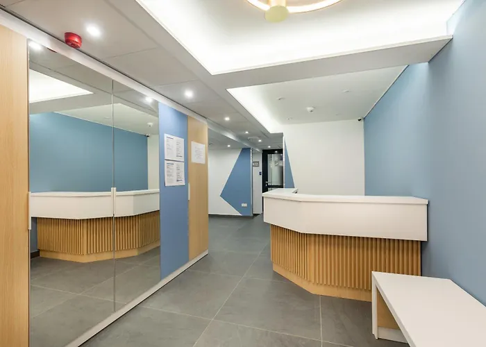 Downtown Residences Vh - Ac, Elevator, Terrace 4*