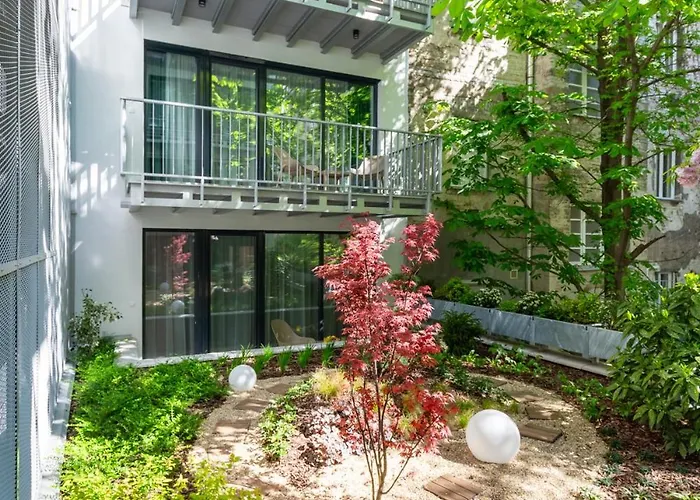 Downtown Residences Vh - Ac, Elevator, Terrace ブダペスト
