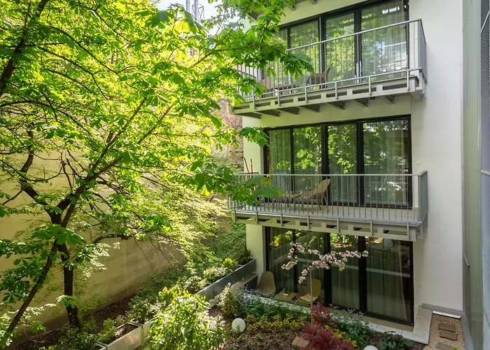 Downtown Residences Vh - Ac, Elevator, Terrace Budapest