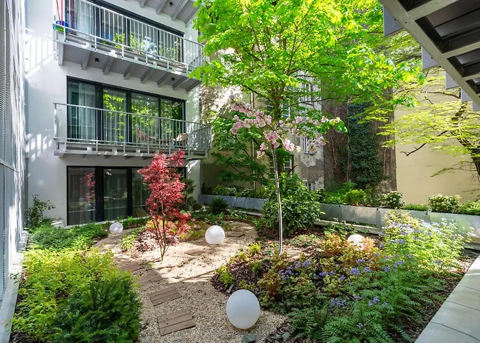 Downtown Residences Vh - Ac, Elevator, Terrace 4* Budapest