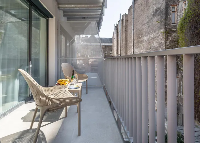 Downtown Residences Vh - Ac, Elevator, Terrace 4* Budapest