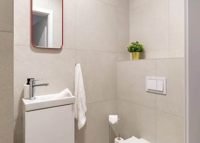 Downtown Residences Vh - Ac, Elevator, Terrace Lägenhetshotell