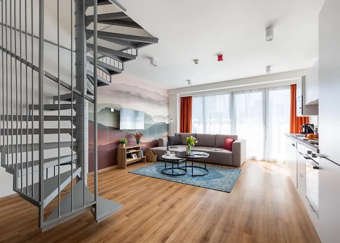 アパートホテル Downtown Residences Vh - Ac, Elevator, Terrace ブダペスト