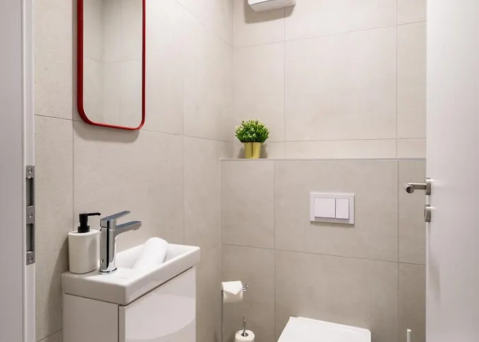 Downtown Residences Vh - Ac, Elevator, Terrace Lägenhetshotell