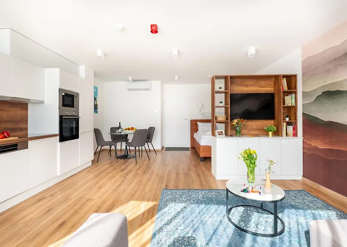 Downtown Residences Vh - Ac, Elevator, Terrace 4*