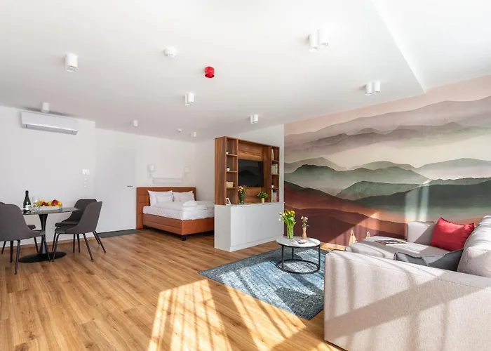 Downtown Residences Vh - Ac, Elevator, Terrace 4* Budapest