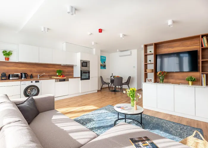 Downtown Residences Vh - Ac, Elevator, Terrace Lägenhetshotell