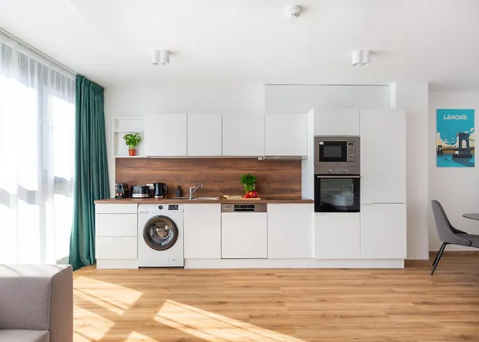 Lägenhetshotell Downtown Residences Vh - Ac, Elevator, Terrace 4*