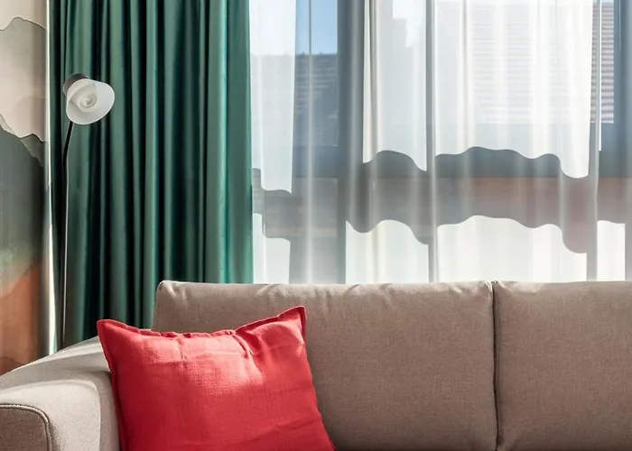 Downtown Residences Vh - Ac, Elevator, Terrace Budapest