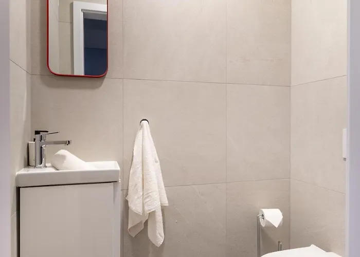 Downtown Residences Vh - Ac, Elevator, Terrace Lägenhetshotell