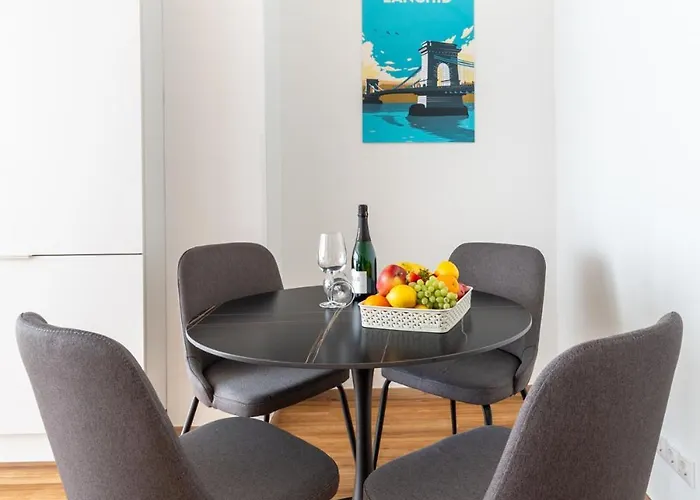 Lägenhetshotell Downtown Residences Vh - Ac, Elevator, Terrace