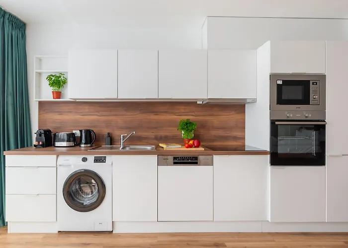 Downtown Residences Vh - Ac, Elevator, Terrace Lägenhetshotell Budapest