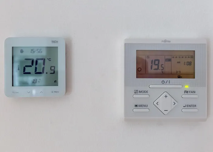 Downtown Residences Vh - Ac, Elevator, Terrace Budapest