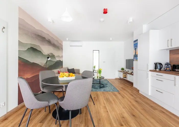 Downtown Residences Vh - Ac, Elevator, Terrace 4* Budapest