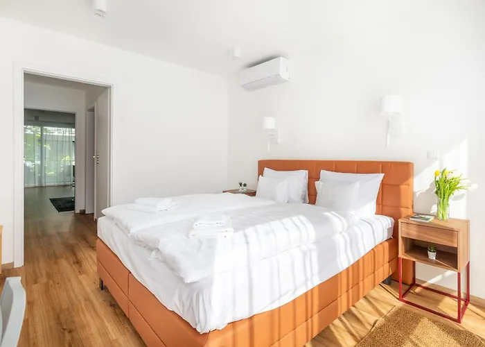 Downtown Residences Vh - Ac, Elevator, Terrace Lägenhetshotell