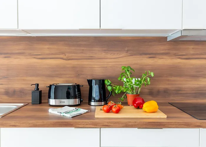 Downtown Residences Vh - Ac, Elevator, Terrace Lägenhetshotell 4*