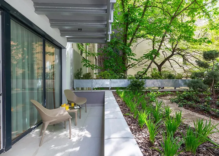 Lägenhetshotell Downtown Residences Vh - Ac, Elevator, Terrace Budapest