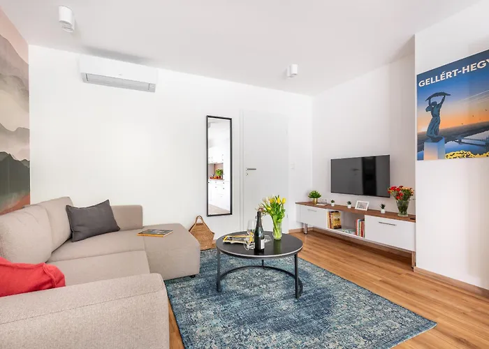 Downtown Residences Vh - Ac, Elevator, Terrace Budapest