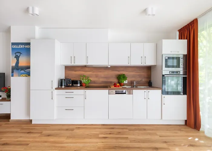 Downtown Residences Vh - Ac, Elevator, Terrace 4* Budapest