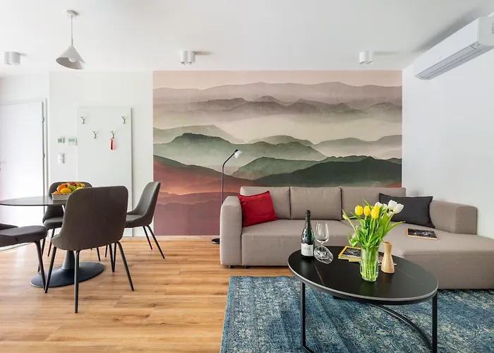 Lägenhetshotell Downtown Residences Vh - Ac, Elevator, Terrace