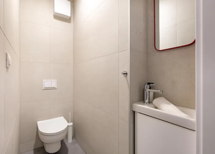 Downtown Residences Vh - Ac, Elevator, Terrace アパートホテル 4*