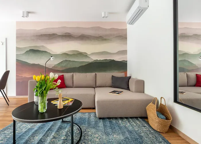 Downtown Residences Vh - Ac, Elevator, Terrace Budapest