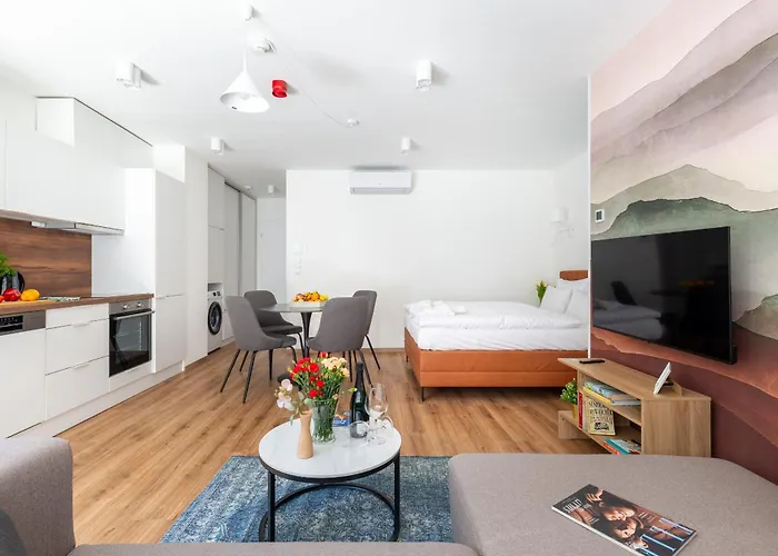 Downtown Residences Vh - Ac, Elevator, Terrace 아파트호텔 4*