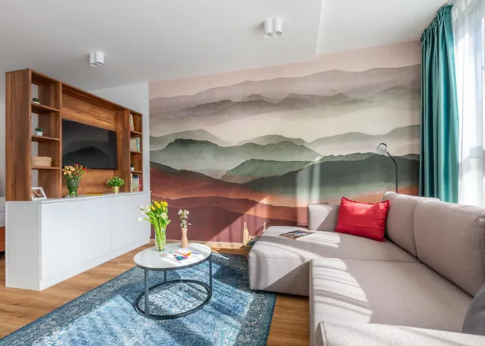 Downtown Residences Vh - Ac, Elevator, Terrace 아파트호텔 4*