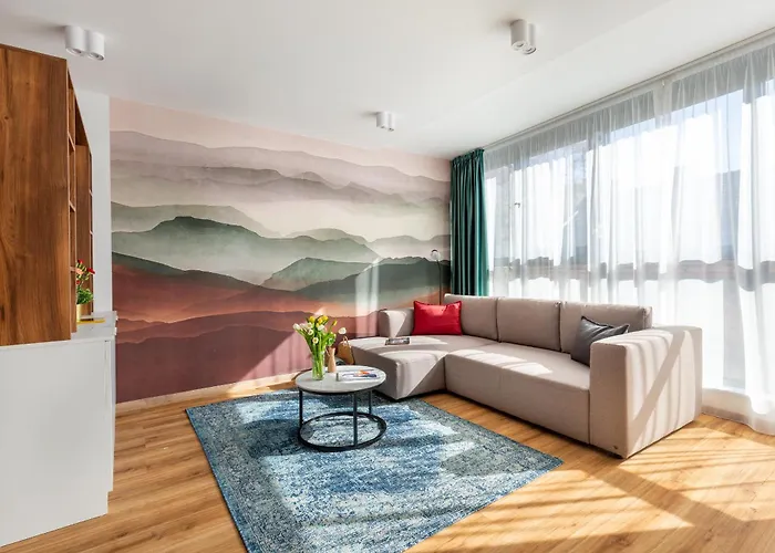 아파트호텔 Downtown Residences Vh - Ac, Elevator, Terrace 4*