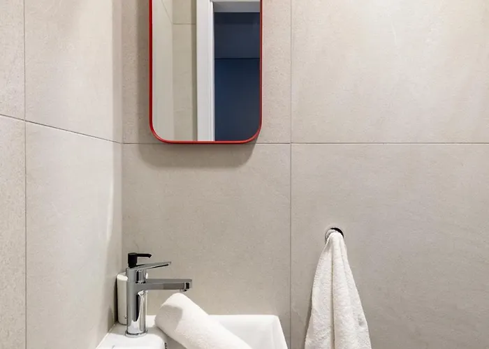 Downtown Residences Vh - Ac, Elevator, Terrace 4* 부다페스트