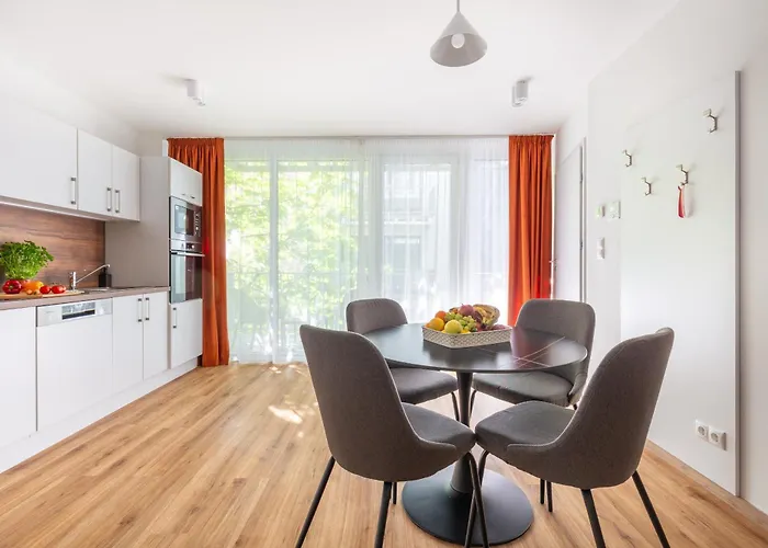 Downtown Residences Vh - Ac, Elevator, Terrace 아파트호텔