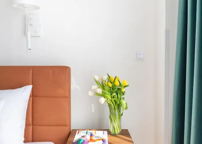 아파트호텔 Downtown Residences Vh - Ac, Elevator, Terrace