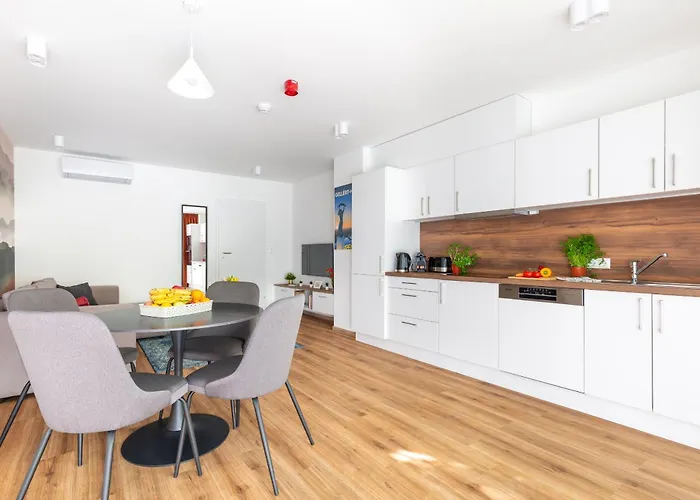 Downtown Residences Vh - Ac, Elevator, Terrace 4* 부다페스트