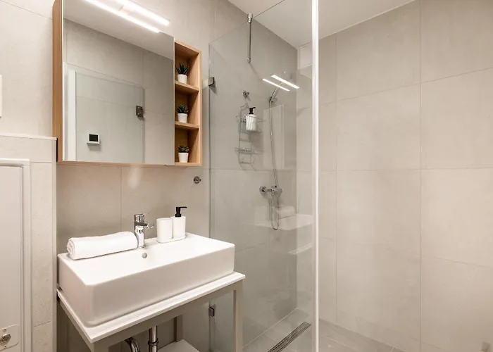 Downtown Residences Vh - Ac, Elevator, Terrace 아파트호텔